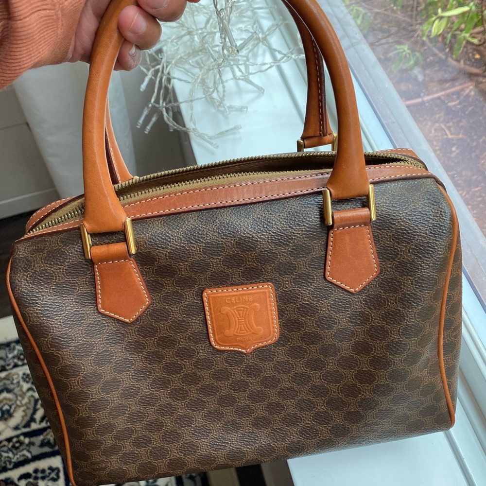 Vintage Celine Speedy 25 Bag